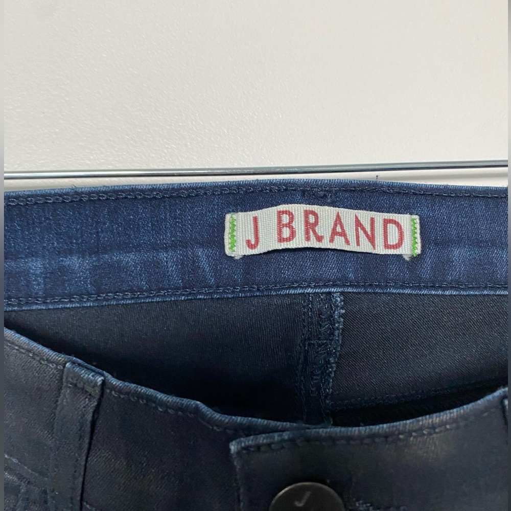 J BRAND Beautiful coated jeans, 27 , EUC - Picture 3 of 7